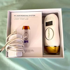 IPL laser hair removal device! Like new!